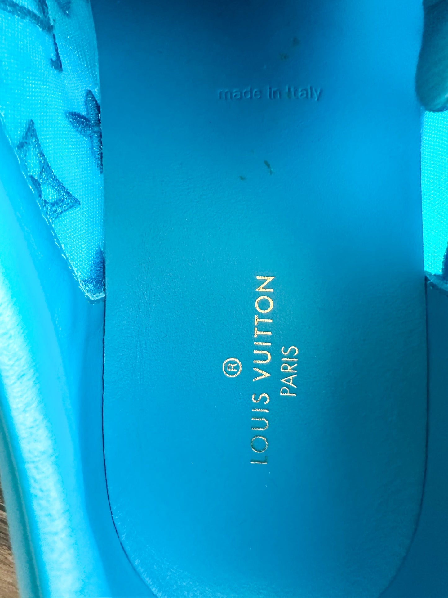 Louis Vuitton Blue Monogram Luxembourgs – Savonches