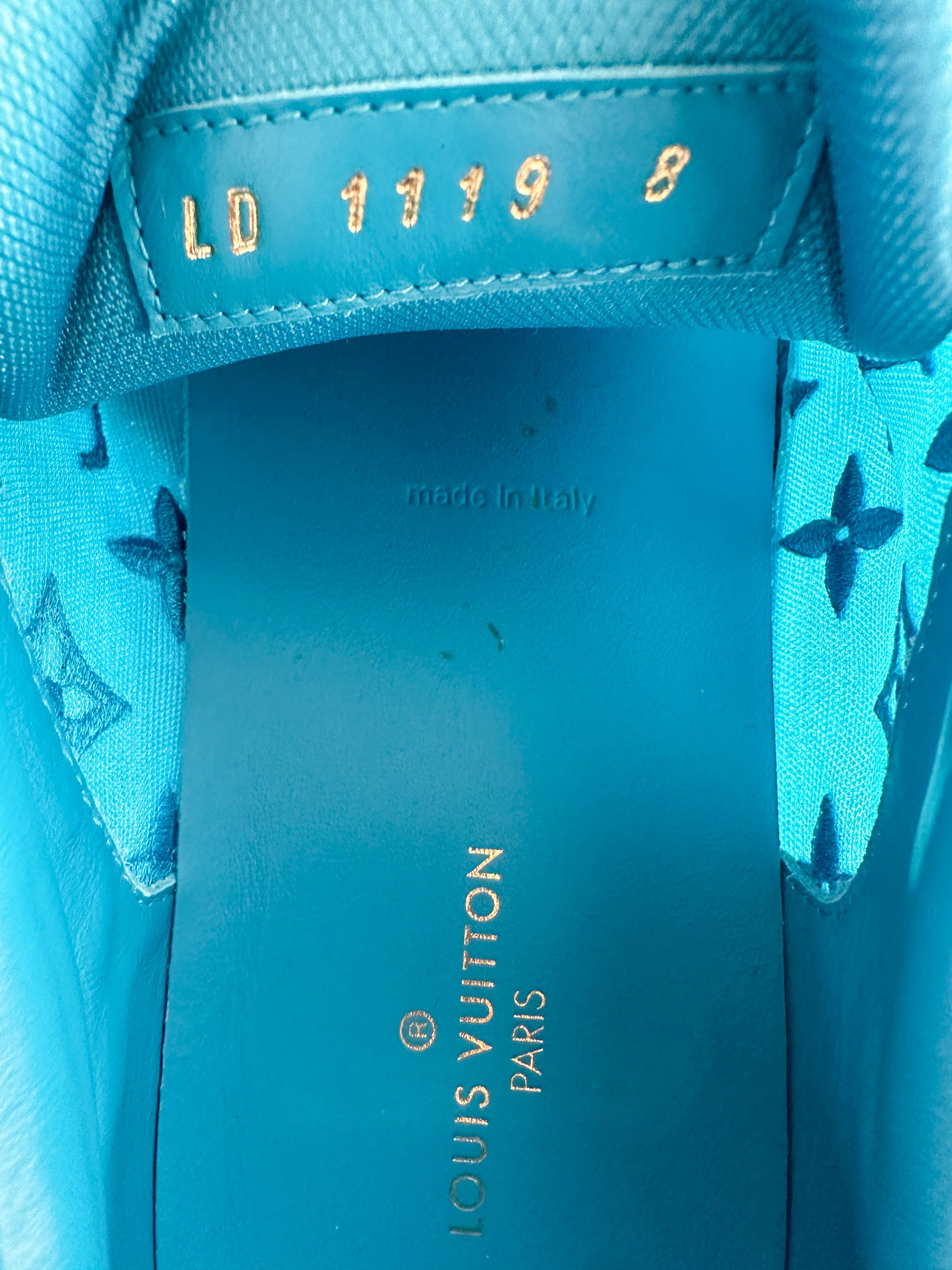 Louis Vuitton Blue Monogram Luxembourgs – Savonches
