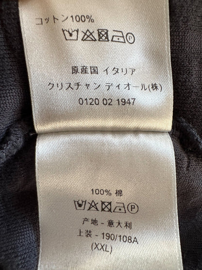 Dior Navy Oblique Towel T-Shirt