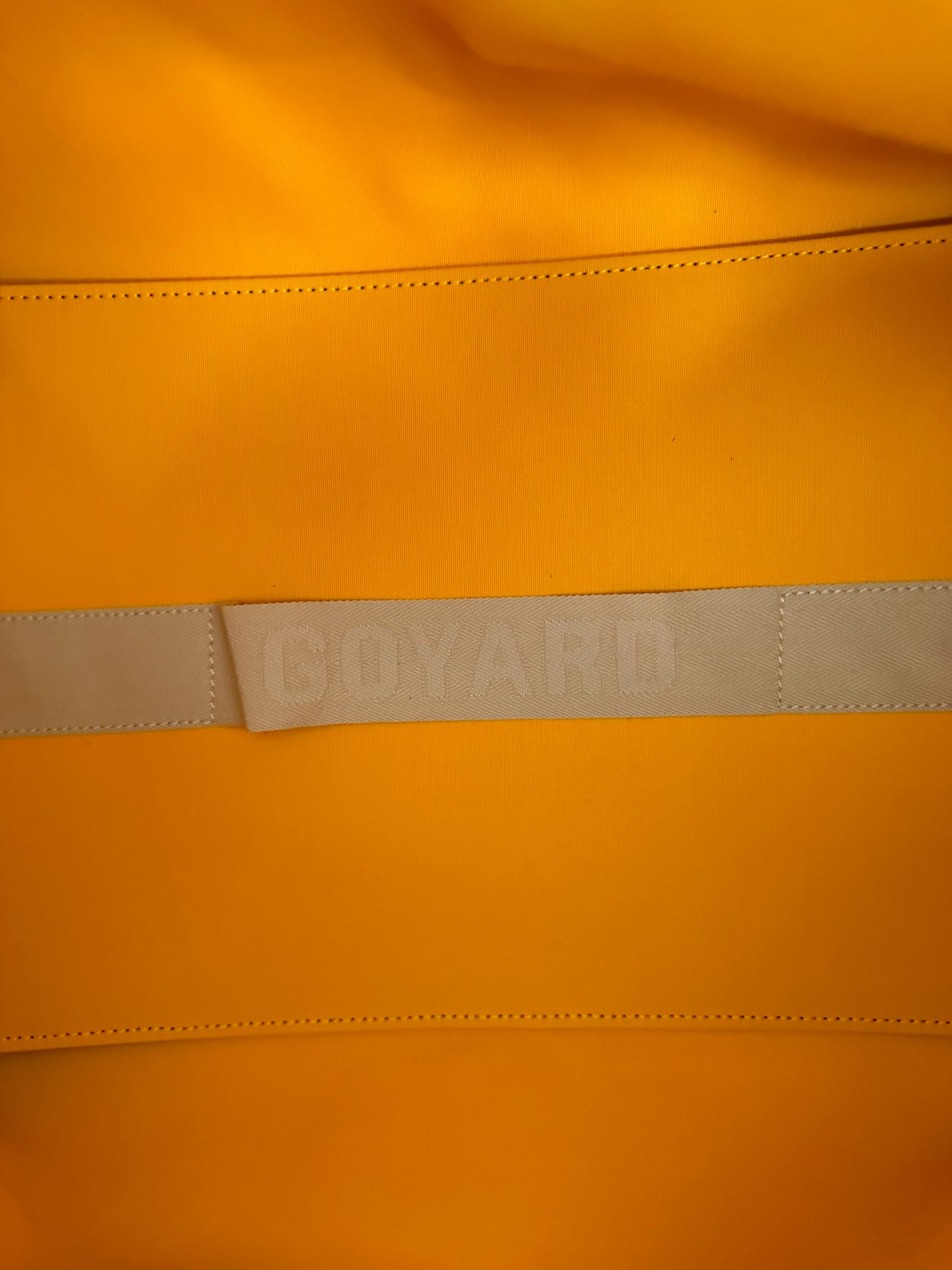 Goyard 'Boston 50' Red Duffle Bag – Showroom LA