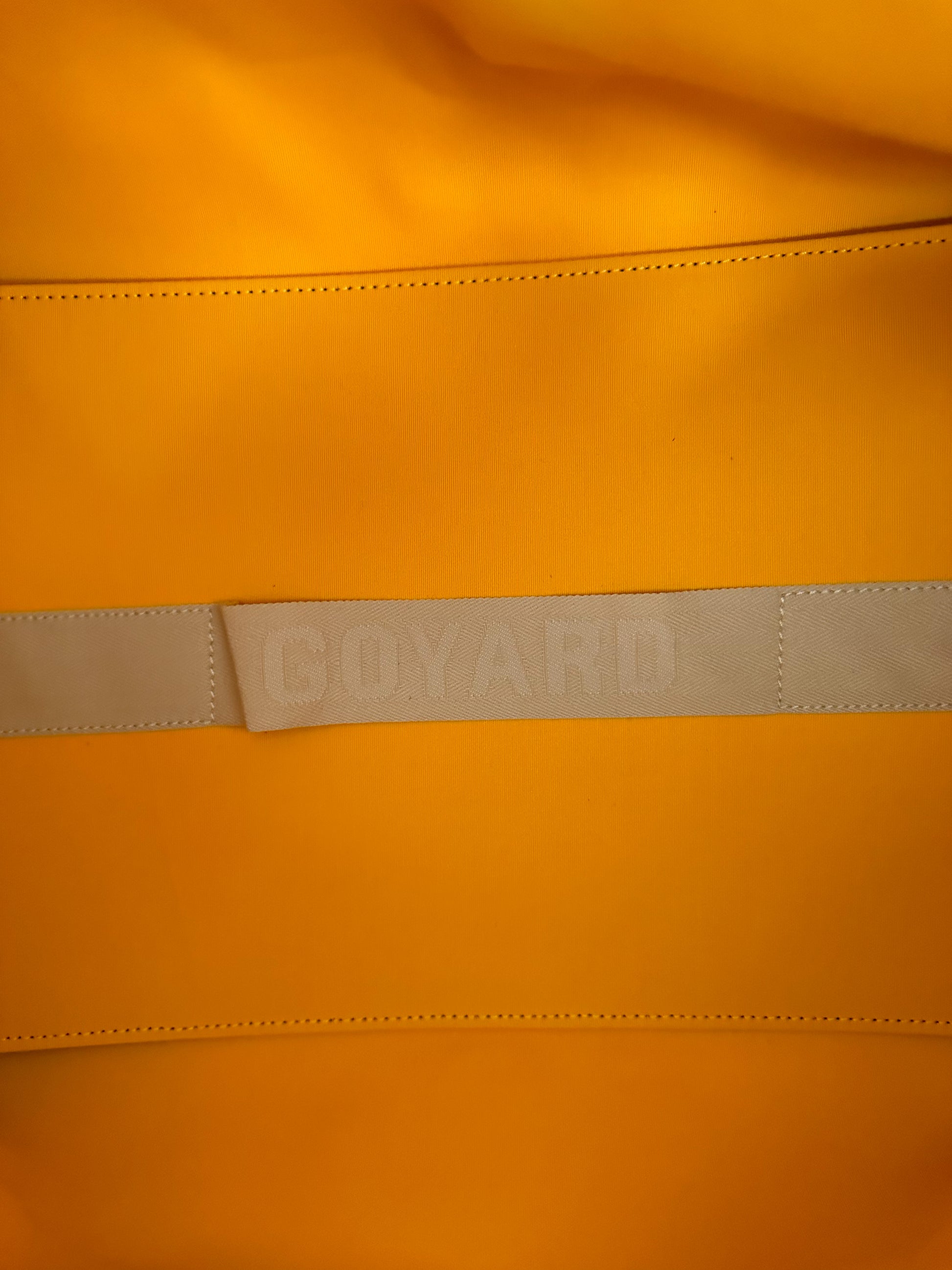 Goyard 'Boston 50' Orange Duffle Bag – Showroom LA