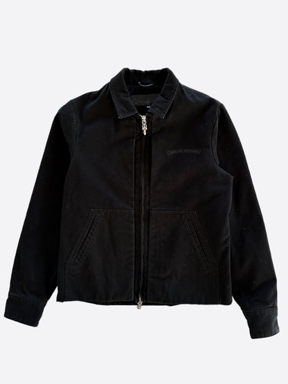Chrome Hearts Black Made In Hollywood Workwear Jacket