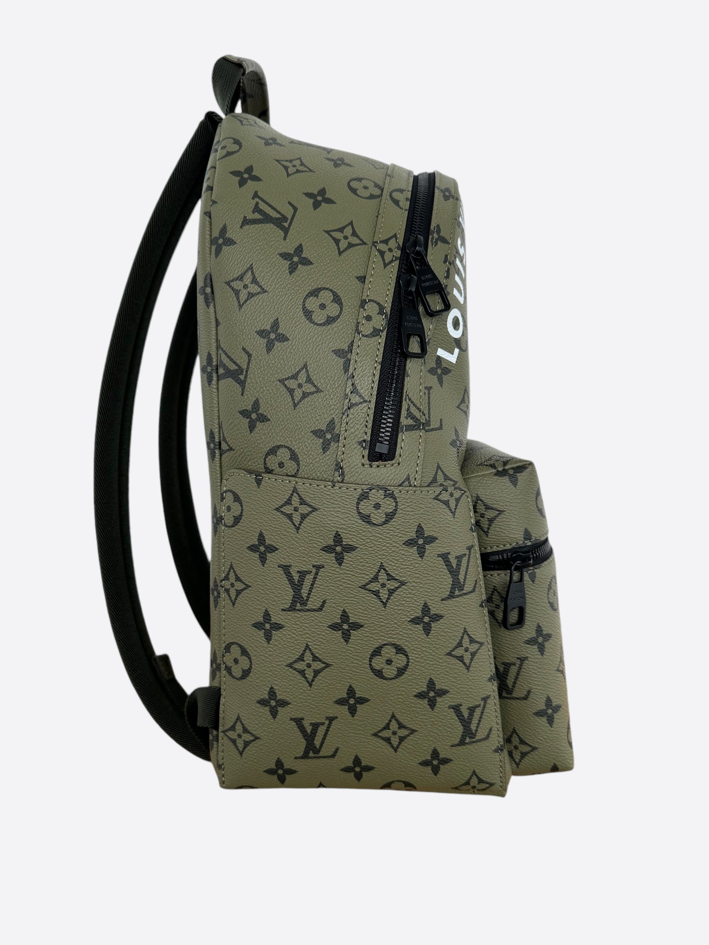 louis vuitton backpack green Canvas Damier Graphite Pixel Josh | myGemma pharrell williams updating of the monogram Discovery Backpack Lime Green Louis