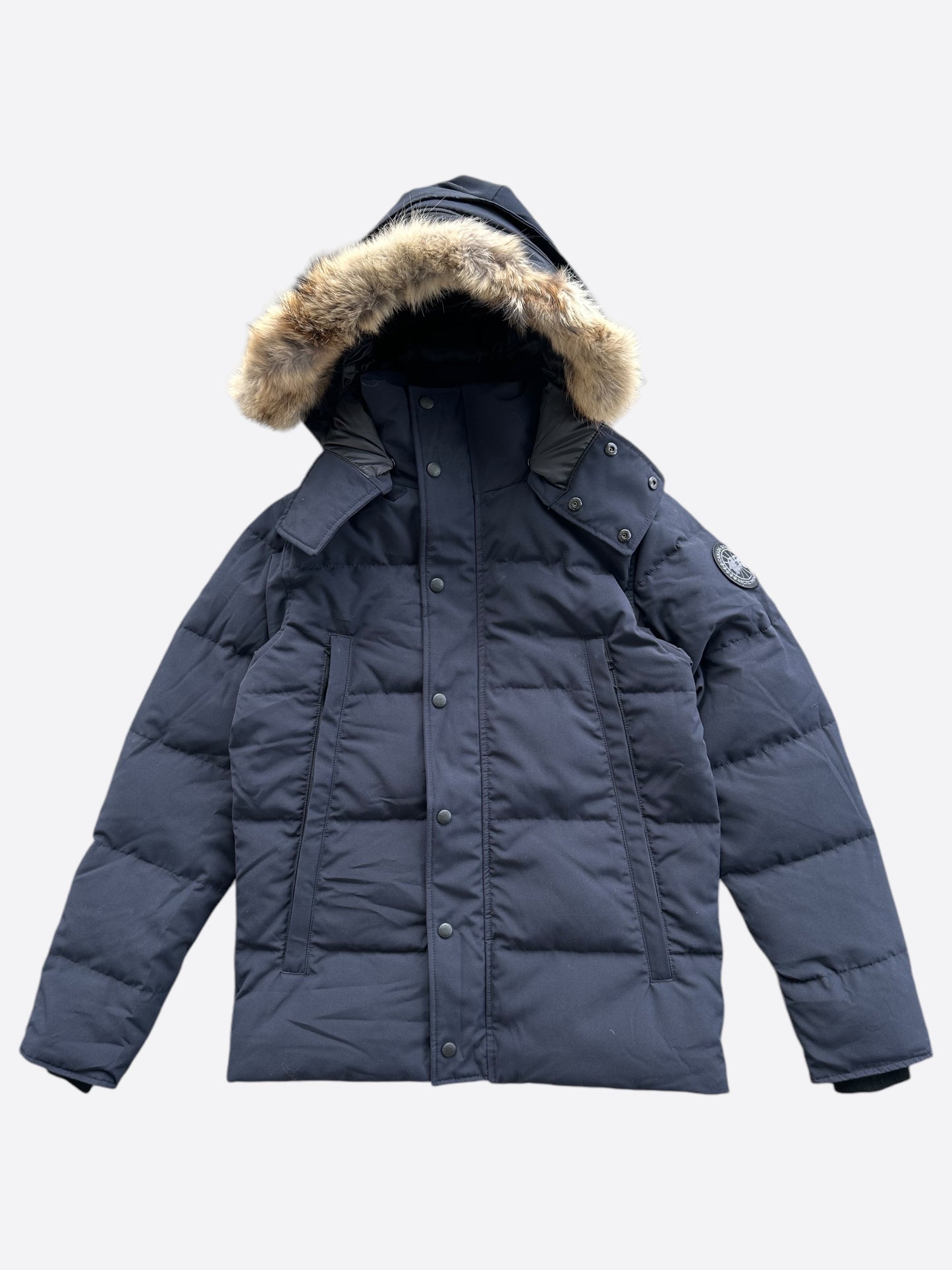 Canada Goose Navy Wyndham Black Label Men's Jacket – Savonches