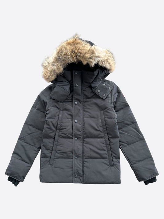 Canada Goose Black Wyndham Men's Jacket