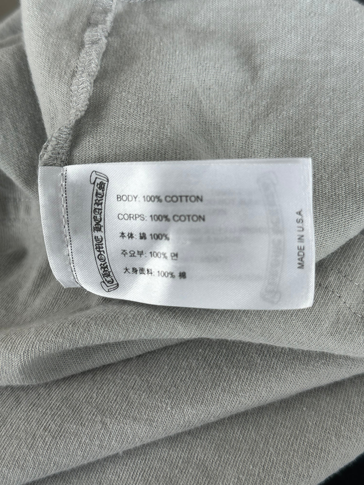 Chrome Hearts Matty Boy Grey Suggest T-Shirt