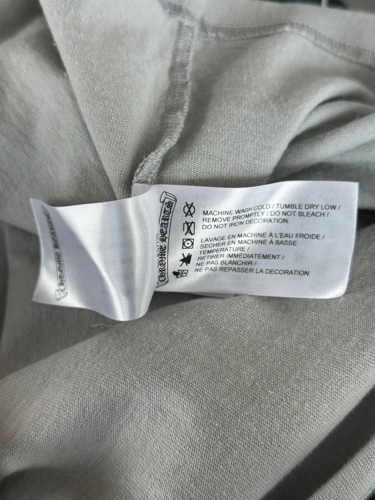 Chrome Hearts Matty Boy Grey Suggest T-Shirt