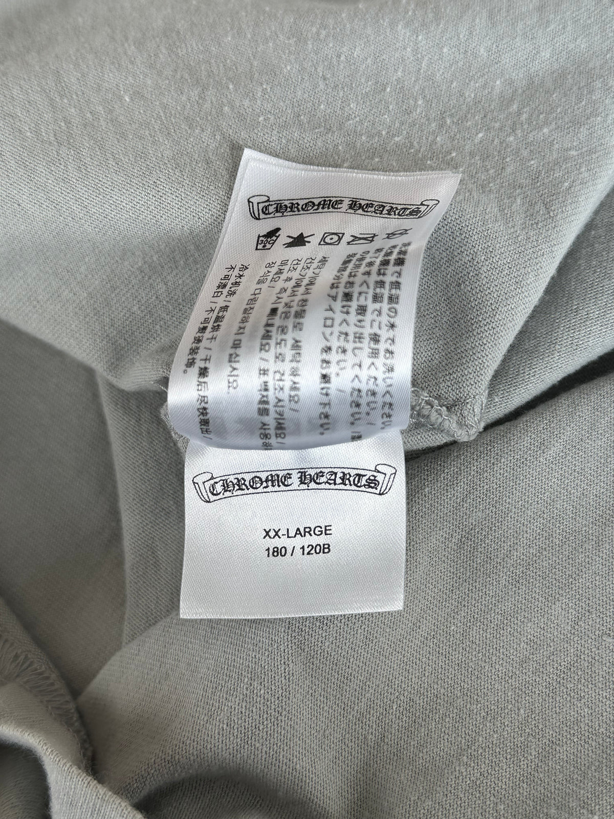 Chrome Hearts Matty Boy Grey Suggest T-Shirt