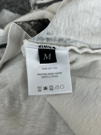Enfants Riches Deprimes White & Black Destroyed Apartment T-Shirt