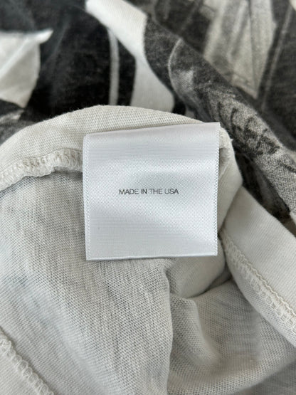 Enfants Riches Deprimes White & Black Destroyed Apartment T-Shirt