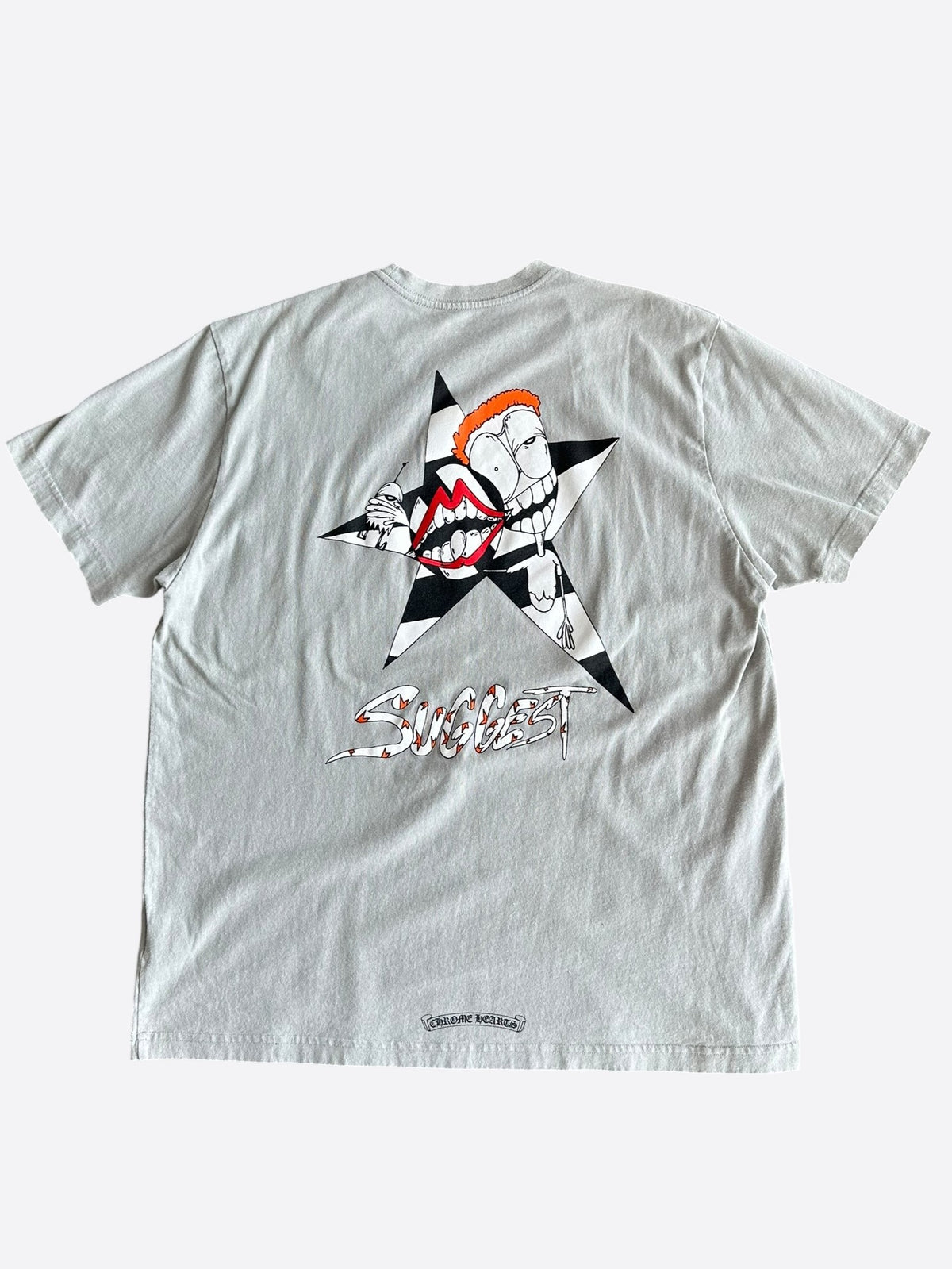 Chrome Hearts Matty Boy Grey Suggest T-Shirt