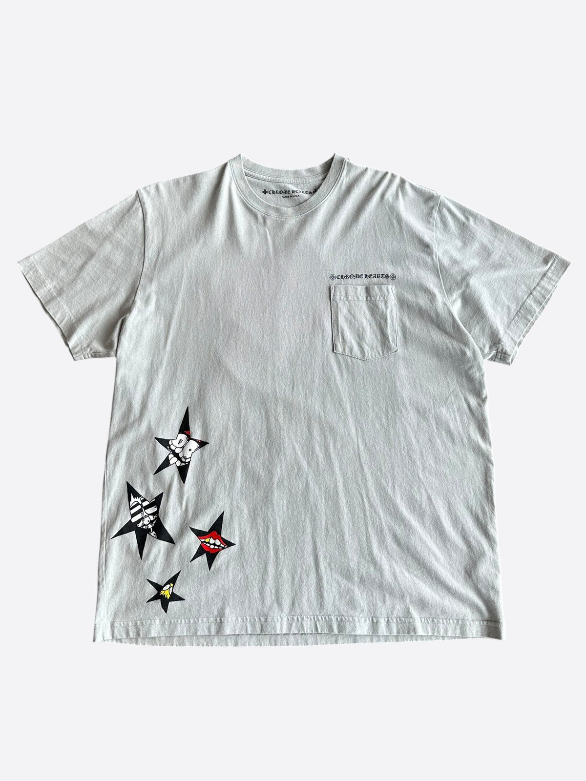 Chrome Hearts Matty Boy Grey Suggest T-Shirt