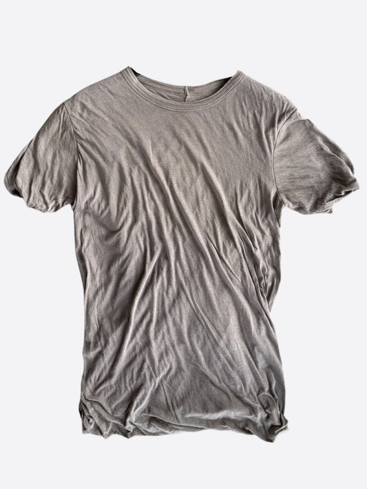 Rick Owens Brown Double T-Shirt