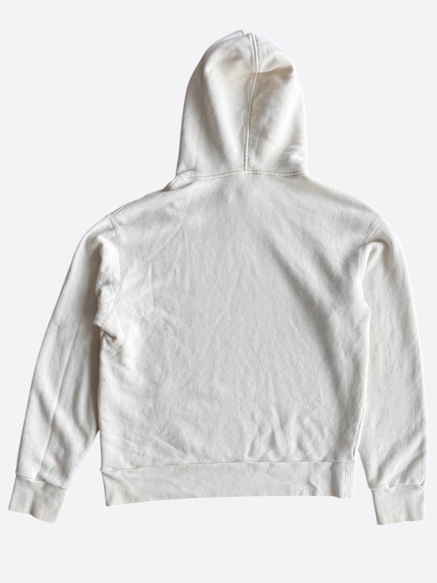 GUCCI パーカー ホワイト Gucci White & Black Interlocking GG Logo Hoodie – Savonches