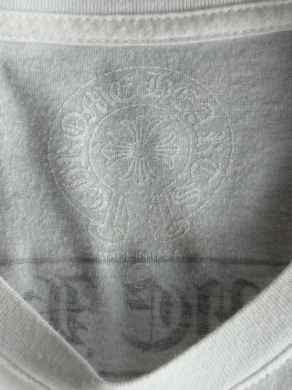 Chrome Hearts White Multicolor Cross T-Shirt