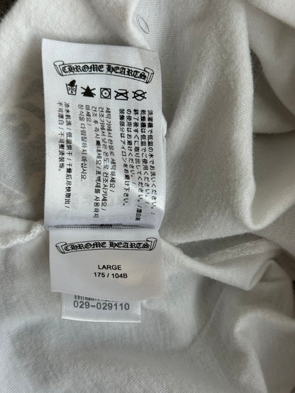 Chrome Hearts White Multicolor Cross T-Shirt