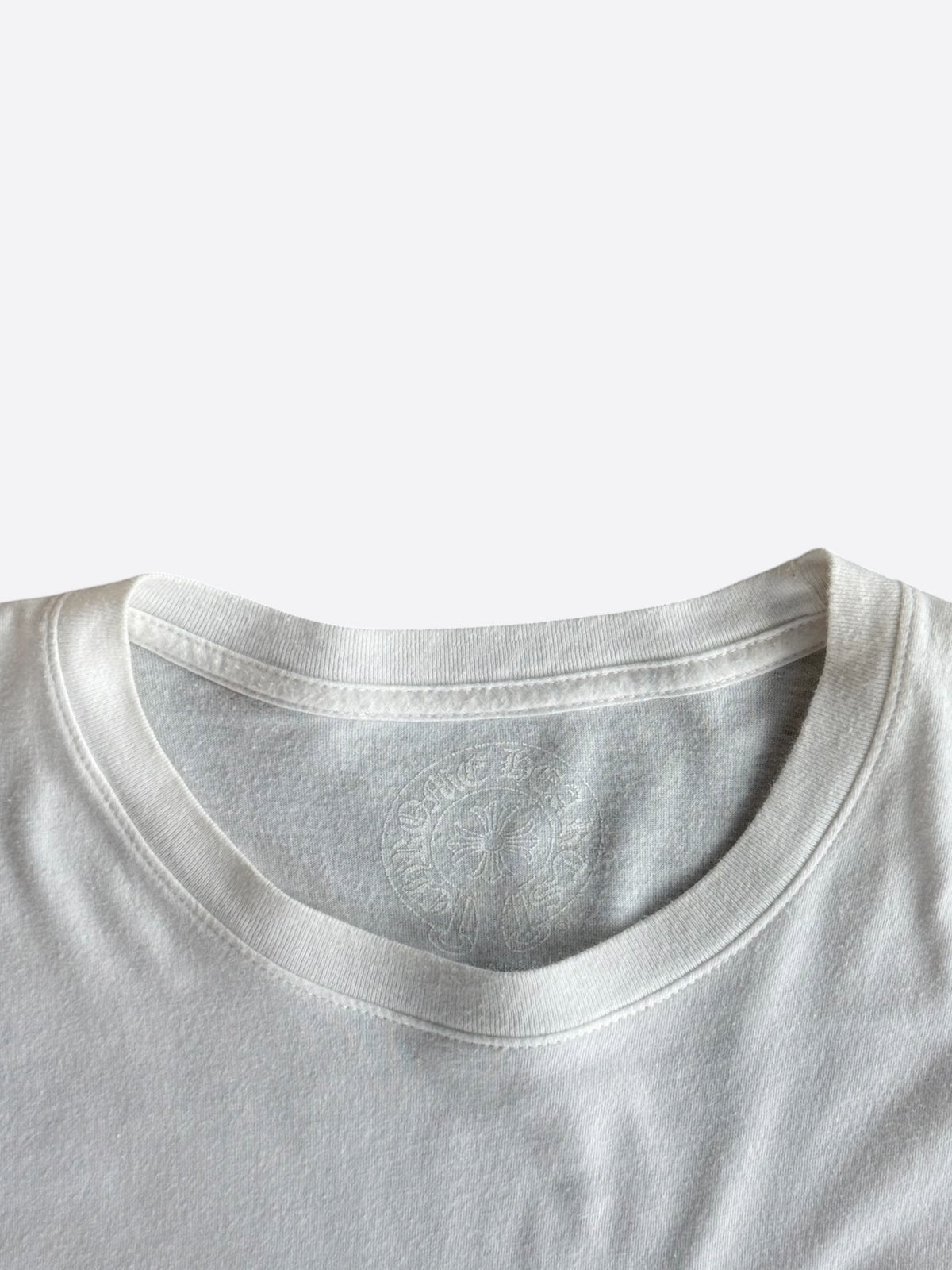 Chrome Hearts White Multicolor Cross T-Shirt