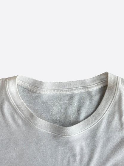 Chrome Hearts White Multicolor Cross T-Shirt