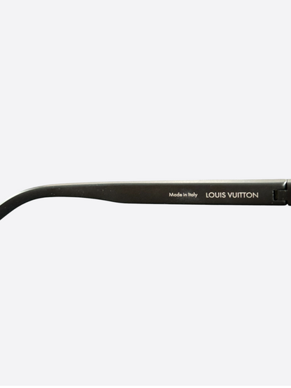 Louis Vuitton Black Monogram Waimea Sunglasses