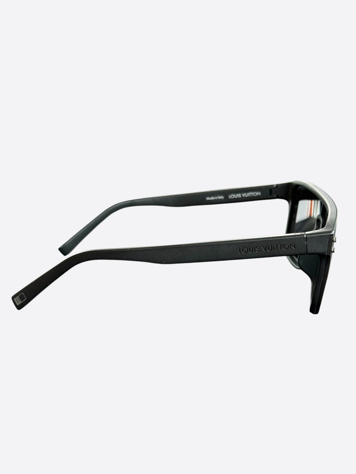 Louis Vuitton Black Monogram Waimea Sunglasses