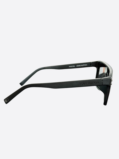 Louis Vuitton Black Monogram Waimea Sunglasses