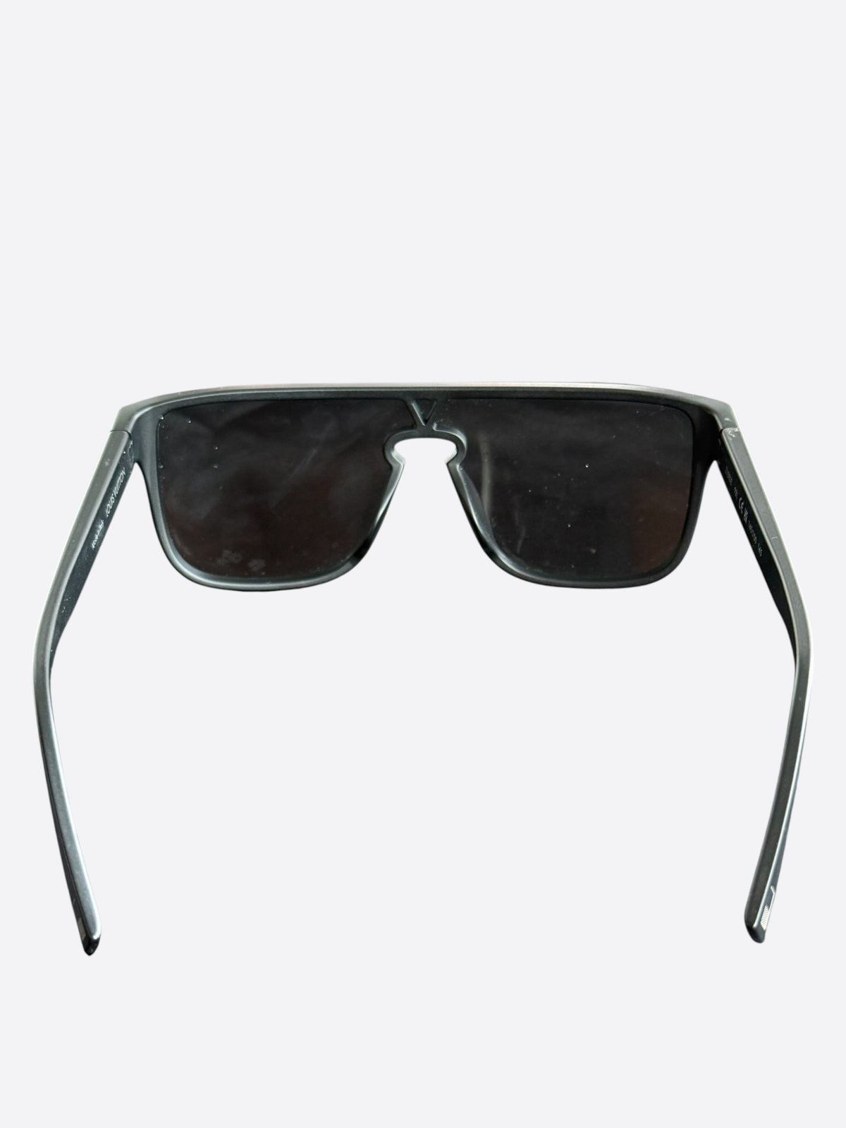 Louis Vuitton Black Monogram Waimea Sunglasses