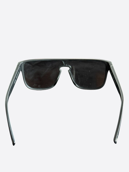 Louis Vuitton Black Monogram Waimea Sunglasses