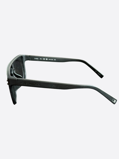 Louis Vuitton Black Monogram Waimea Sunglasses