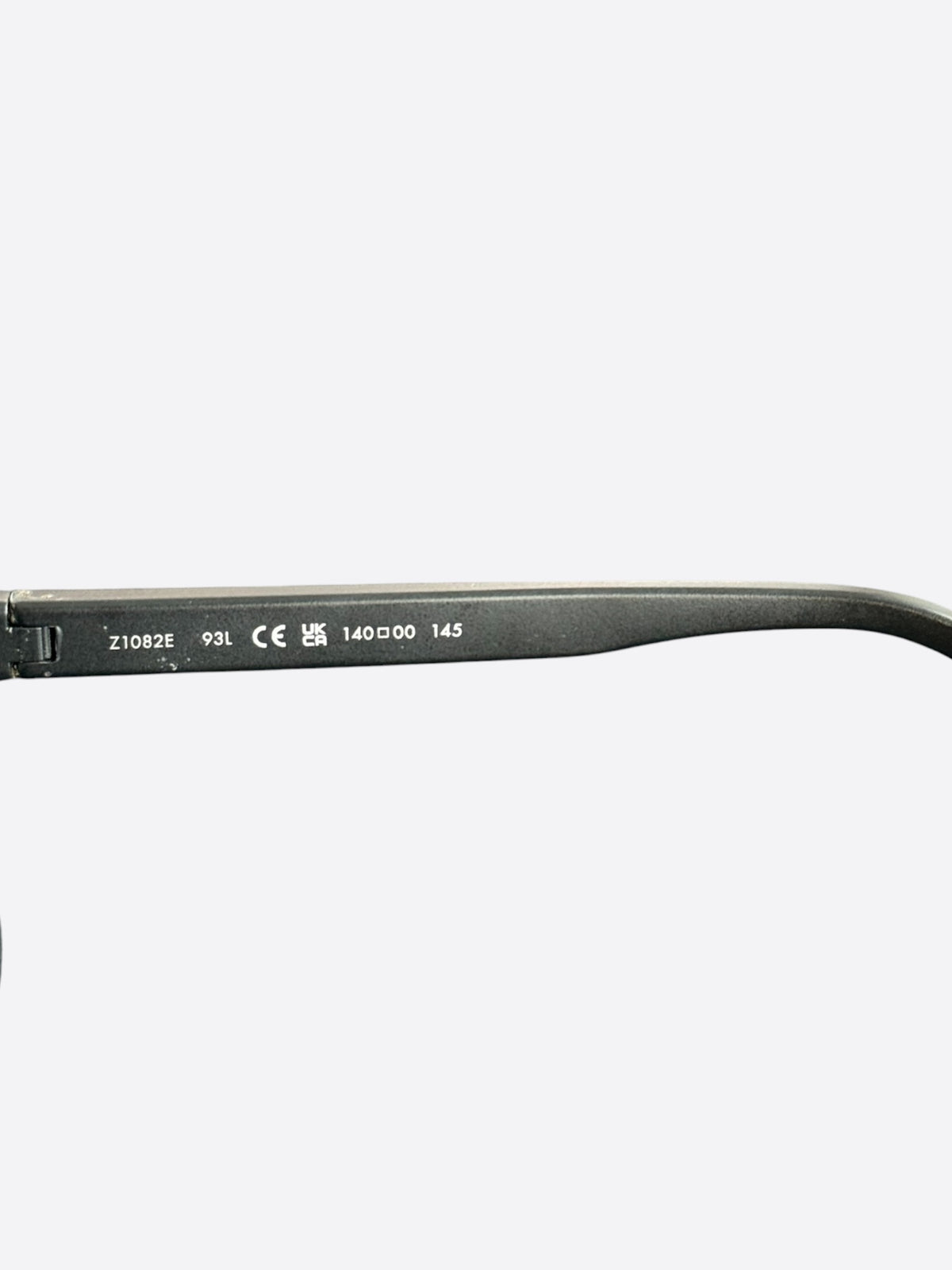 Louis Vuitton Black Monogram Waimea Sunglasses