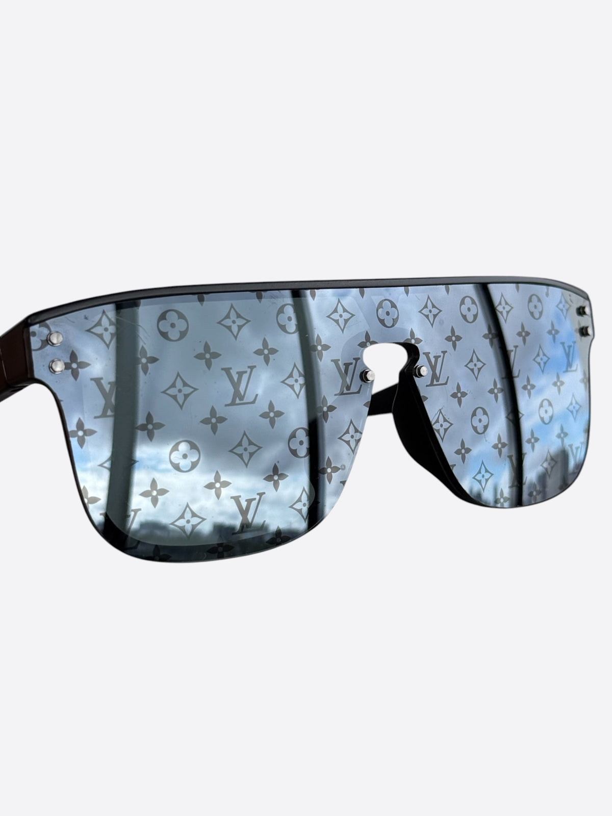 Louis Vuitton Black Monogram Waimea Sunglasses