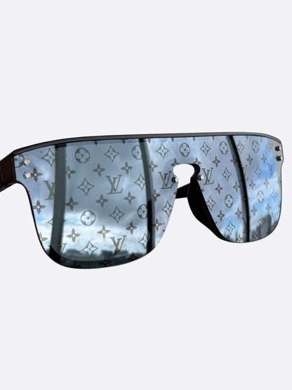 Louis Vuitton Black Monogram Waimea Sunglasses