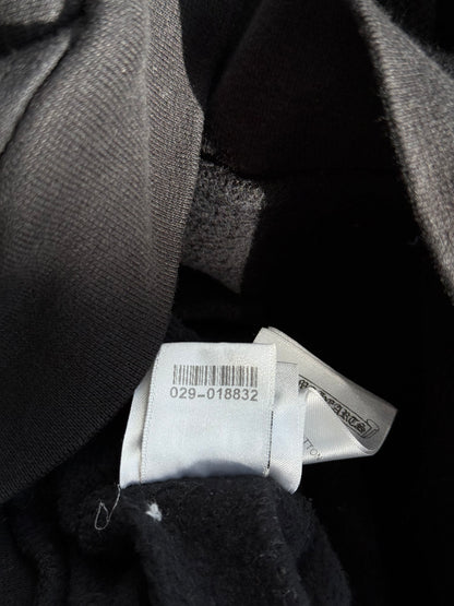 Chrome Hearts Black, White & Red Cross Logo Hoodie