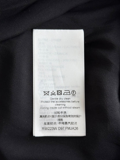 Louis Vuitton Black Embossed Monogram Women's Bomber Jacket