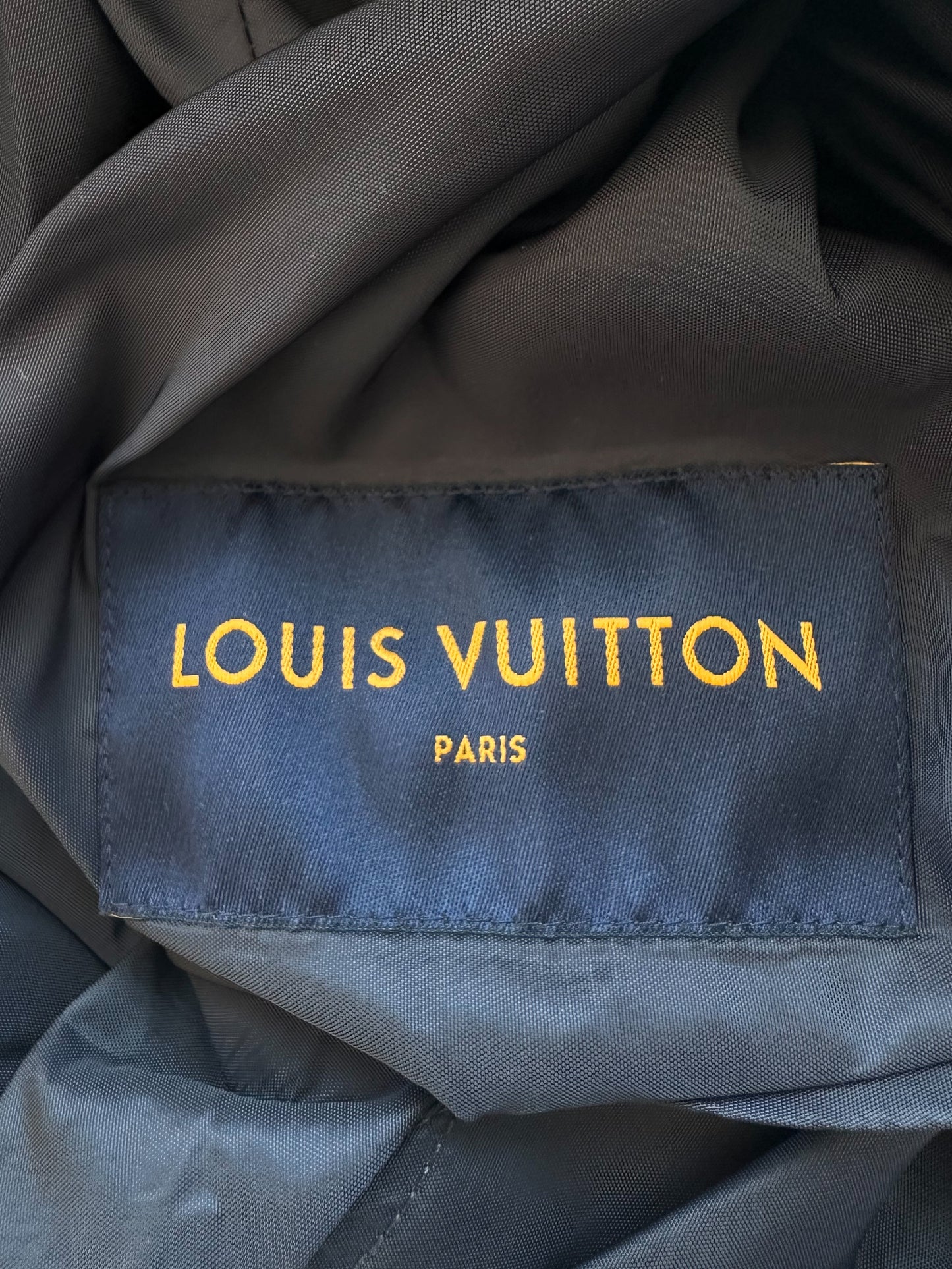 Louis Vuitton Blue Monogram Reversible Windbreaker – Savonches