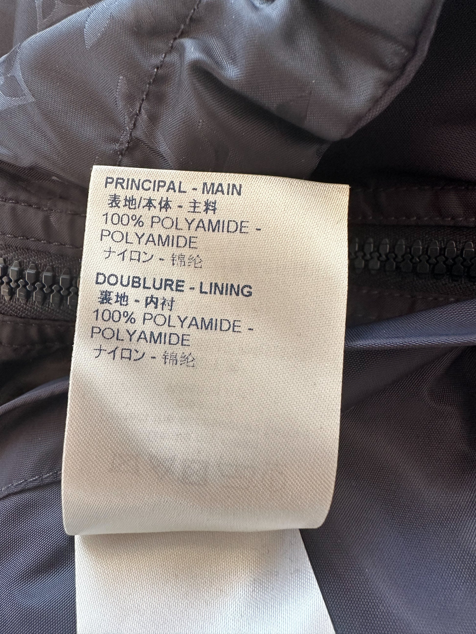 Louis Vuitton Reversible Monogram Windbreaker Jacket Size Large /EU 54