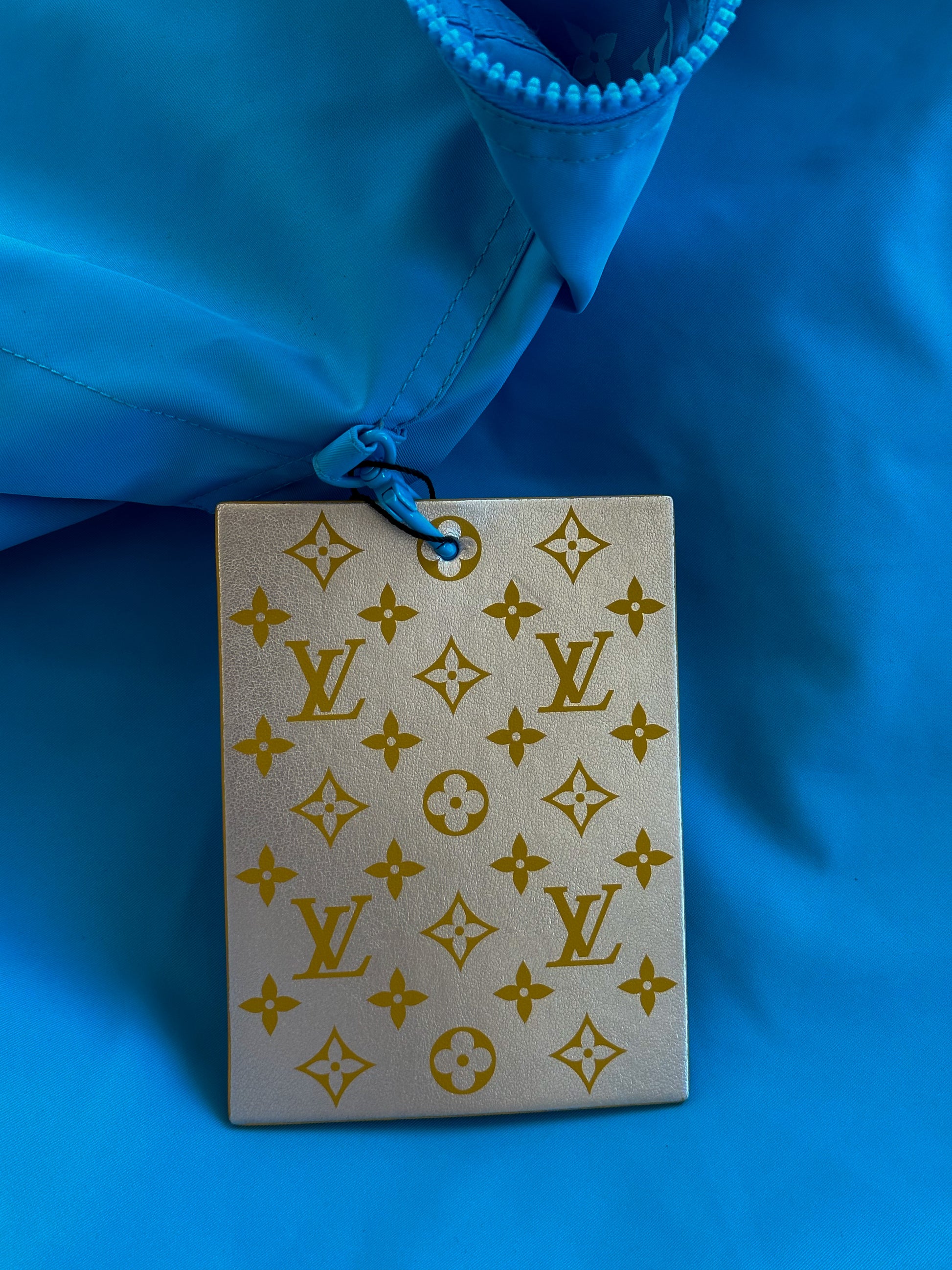 Buy Louis Vuitton 23SS Monogram Flower Shibori Windbreaker Zip Up