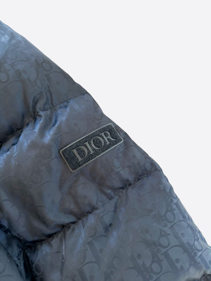 Dior Black Oblique Puffer Jacket