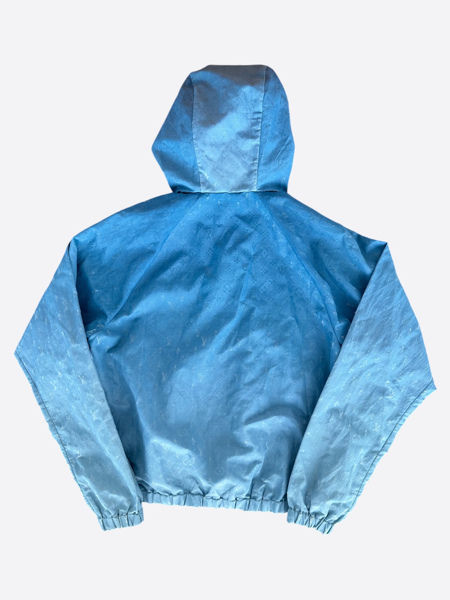 Louis Vuitton Blue Cloud Monogram Windbreaker