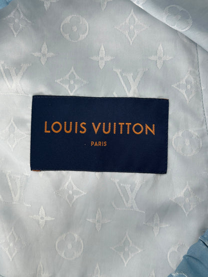 Louis Vuitton Blue Cloud Monogram Windbreaker