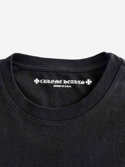 Chrome Hearts Matty Boy Black Stay Fast Longsleeve T-Shirt