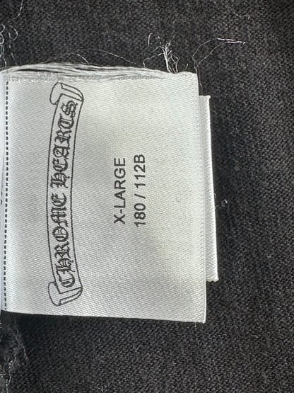 Chrome Hearts Matty Boy Black Stay Fast Longsleeve T-Shirt