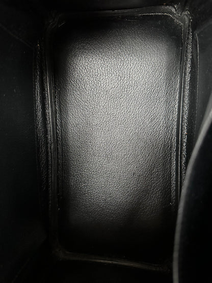 Hermes Black Epsom Birkin 25