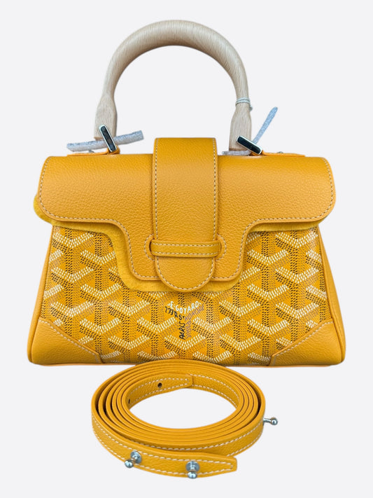 Goyard Yellow Mini Saigon
