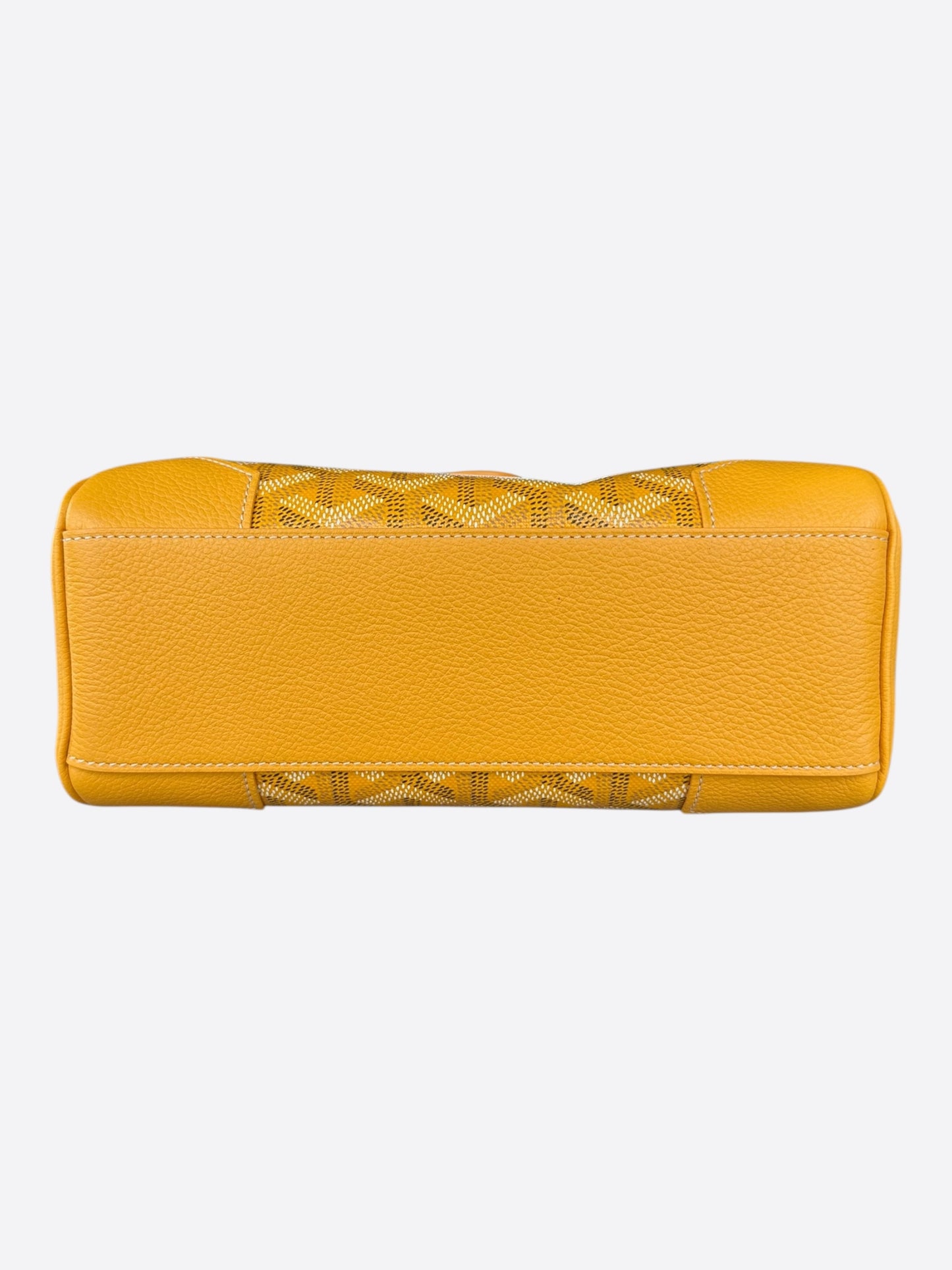 Goyard Yellow Mini Saigon