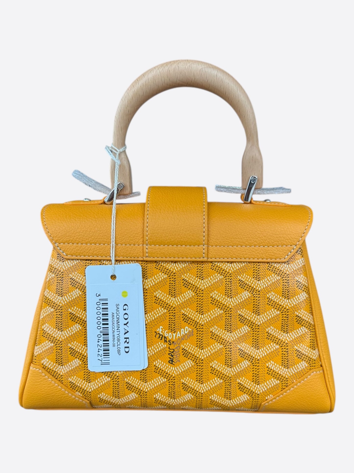 Goyard Yellow Mini Saigon