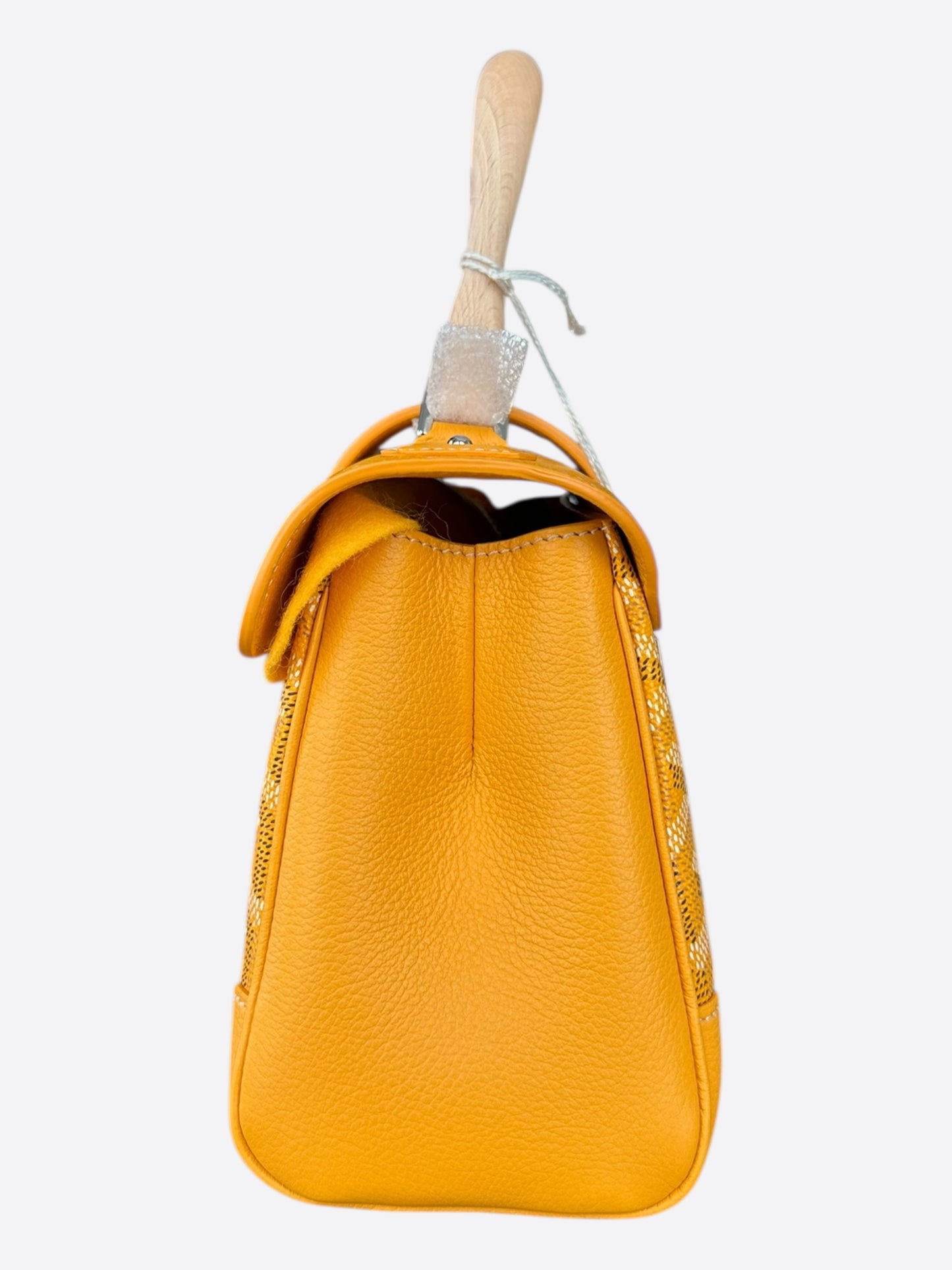 Goyard Yellow Mini Saigon