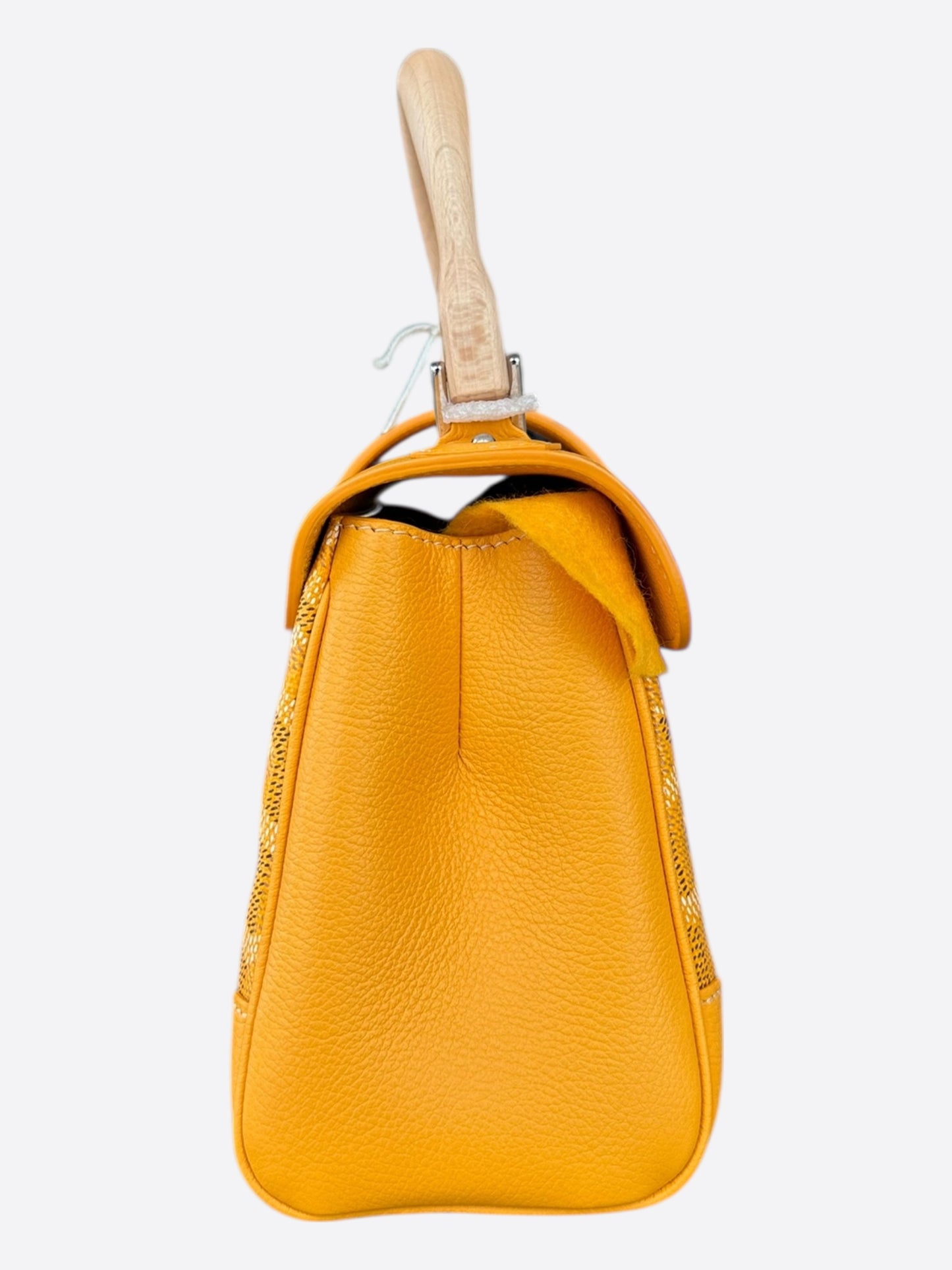 Goyard Yellow Mini Saigon