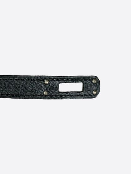 Hermes Black Epsom Birkin 25