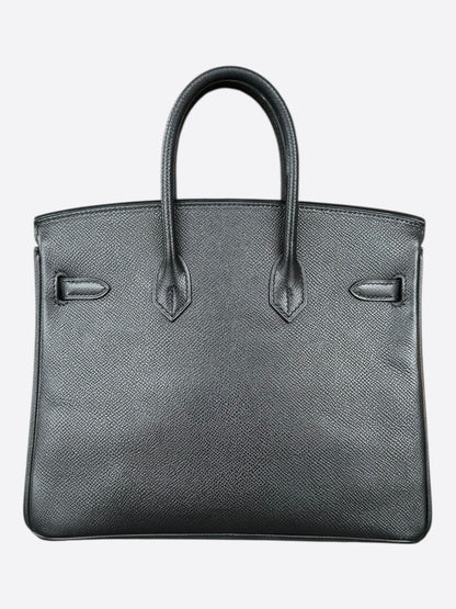 Hermes Black Epsom Birkin 25