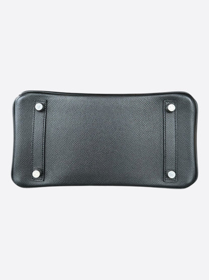 Hermes Black Epsom Birkin 25